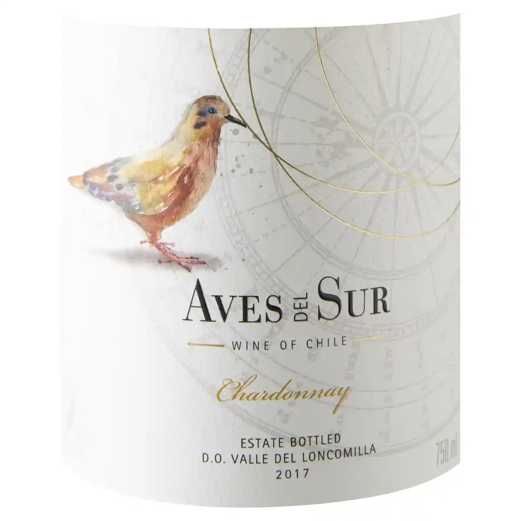 Aves Del Sur Vino Blanco Chardonnay