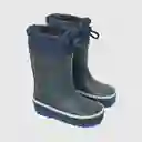 Botas Cordón Lluvia Niño Azul Talla 36 Colloky