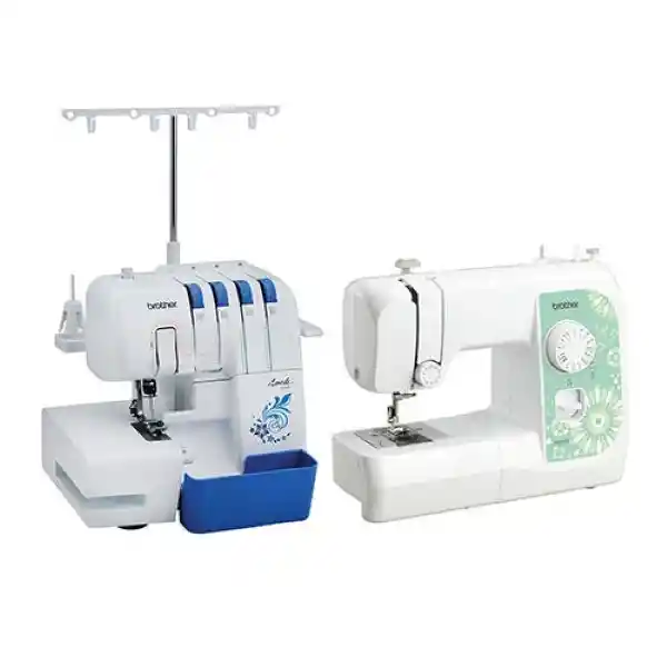 Brother Máquina JS-2135 + Overlock 3534