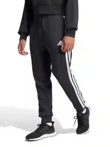 Adidas Pantalón M 3S ft c Negro L JD1881