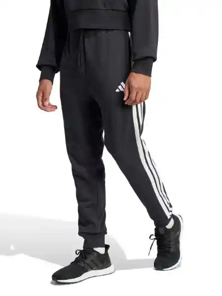 Adidas Pantalón M 3S ft c Negro L JD1881