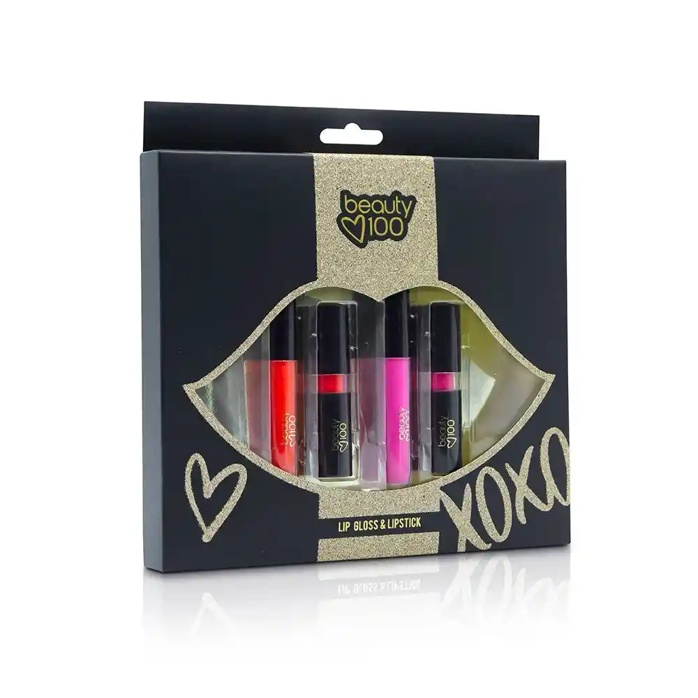 Set Labiales Gloss Matte X4