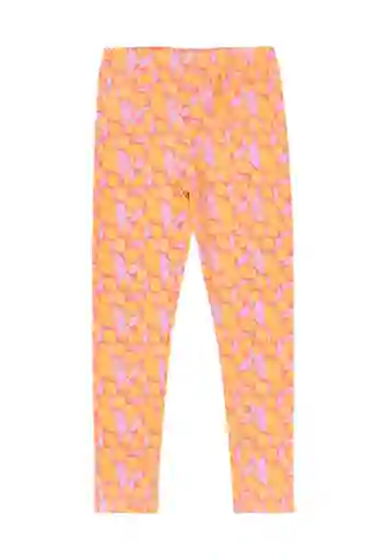 Leggins Niña Estampada Day to Day Kids Coral 06 749