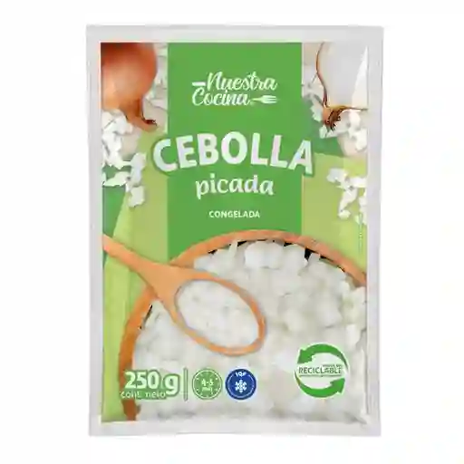 Nuestra Cocina Cebolla Picada Congelada
