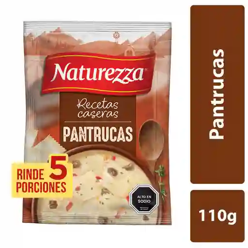 Naturezza Sopa Pantrucas