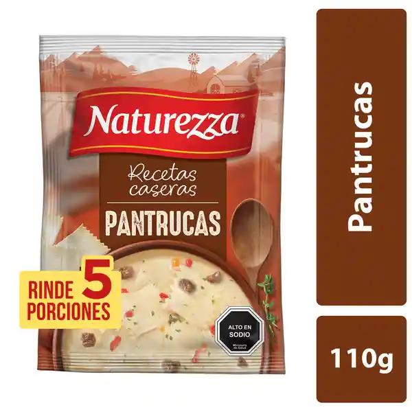 Naturezza Sopa Pantrucas