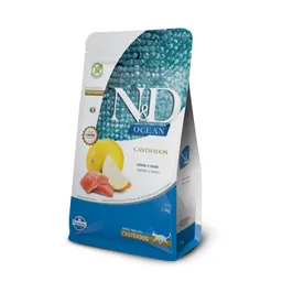 N&D Ocean Alimento Gato Castrado Salmón Melon