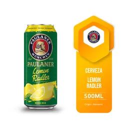 Paulaner Cerveja Lemon Radler