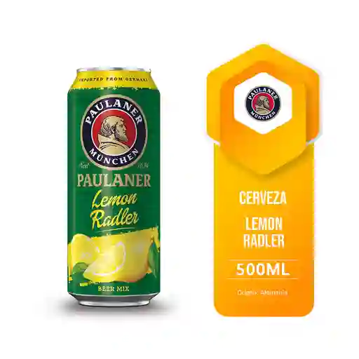 Paulaner Cerveja Lemon Radler