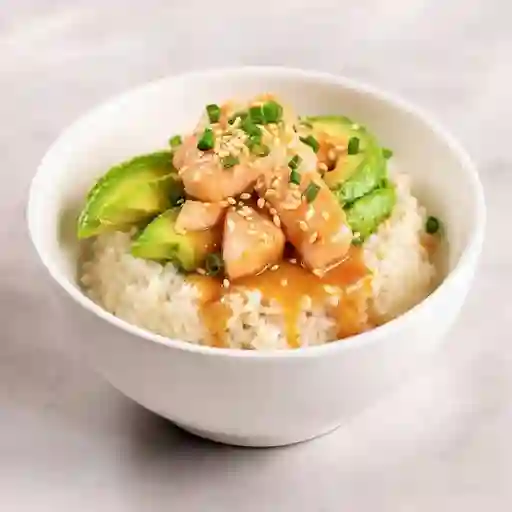 Gohan Salmón Marinado