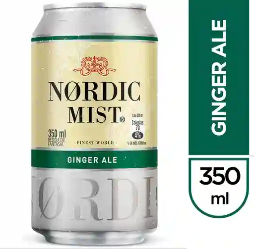Nordic Mist Ginger Ale 350 ml