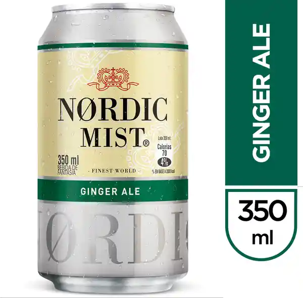 Nordic Mist Ginger Ale 350 Ml