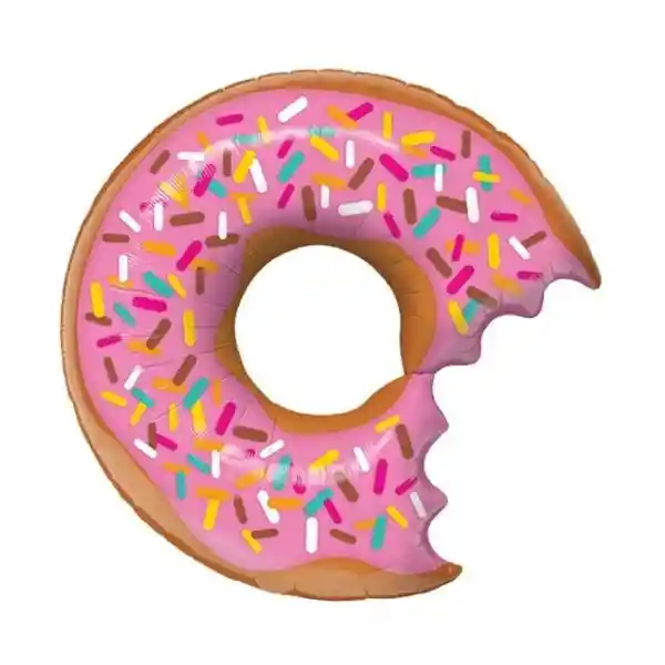 Globo Metálico Dona 37 cm