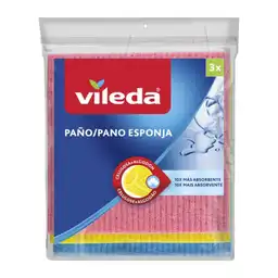 Vileda Paño Esponja