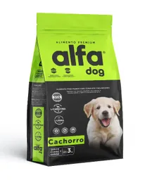 Alfa Alimento para Perro Cachorro Premium