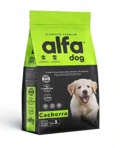 Alfa Alimento para Perro Cachorro Premium