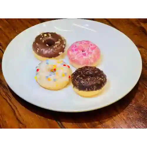 Mini Donuts 4 Unidades