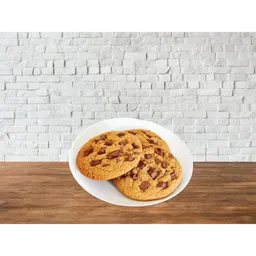 Galletón de Chips de Chocolate y Almendr