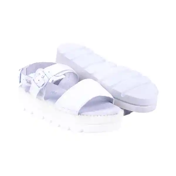 Sandalias Niña Blanco Pillin 29