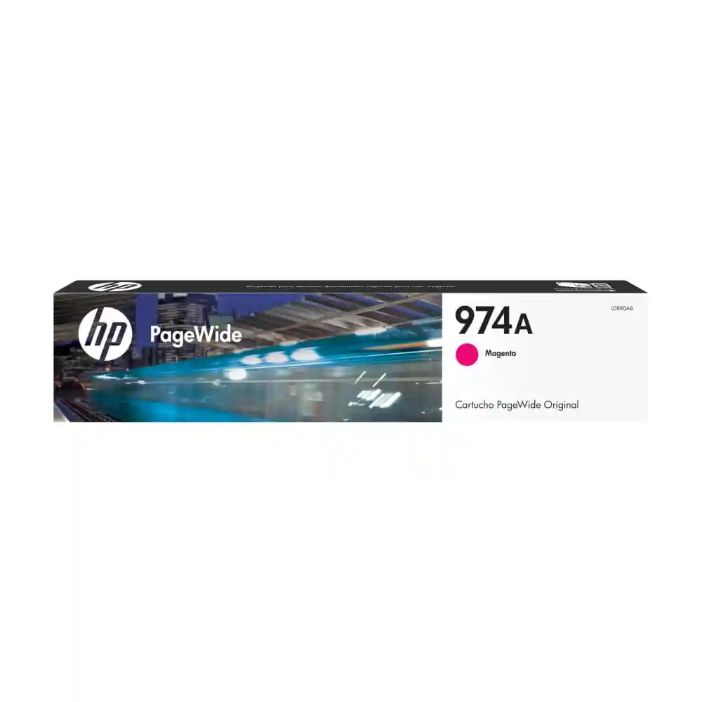 Hp Tinta 974a Magenta L0r90al