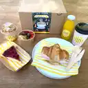 Caja Croissant Torta