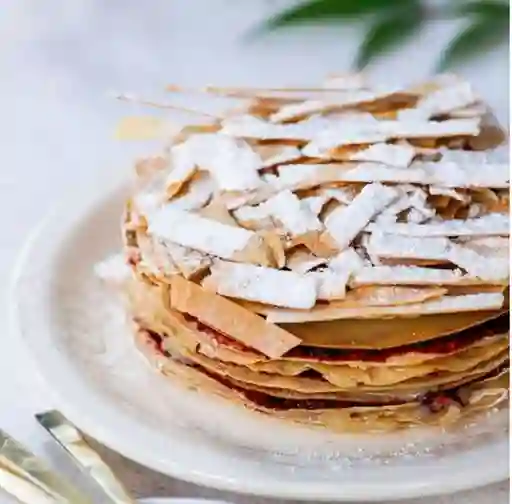 Torta Hojarasca sin Merengue 15 Personas