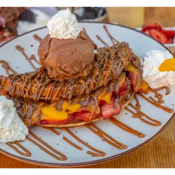 Waffle Helado