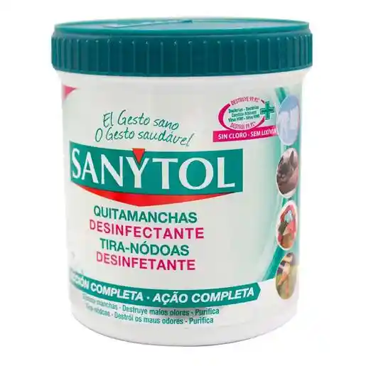 Sanytol Desinfectante  Quitamanchas Polvo