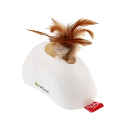 Gigwi Petdroid Juguete Feather Hider