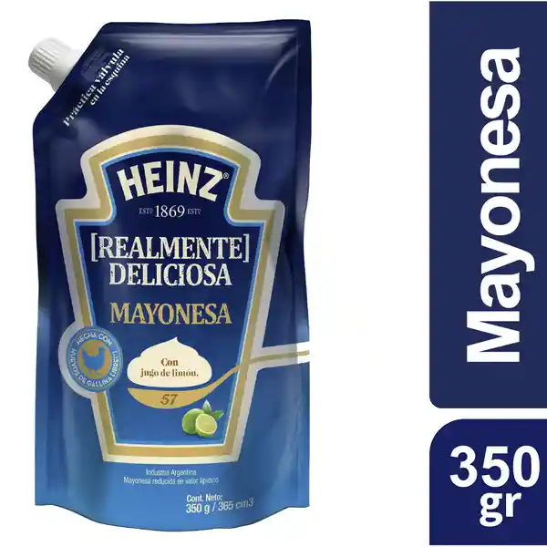 Heinz Mayonesa Doy Pack