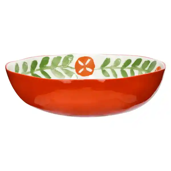 Fuente Para Ensalada de Cerámica 1200 mL