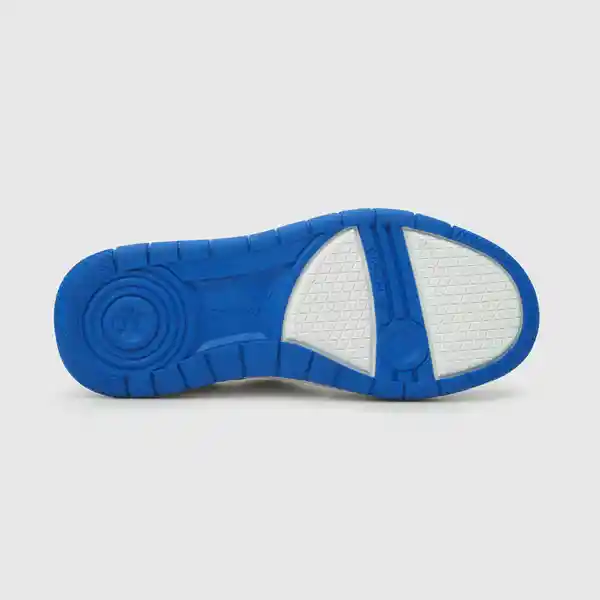 Zapatillas Urbana Cambia de Niño Blanco/Azul Talla 36 Colloky