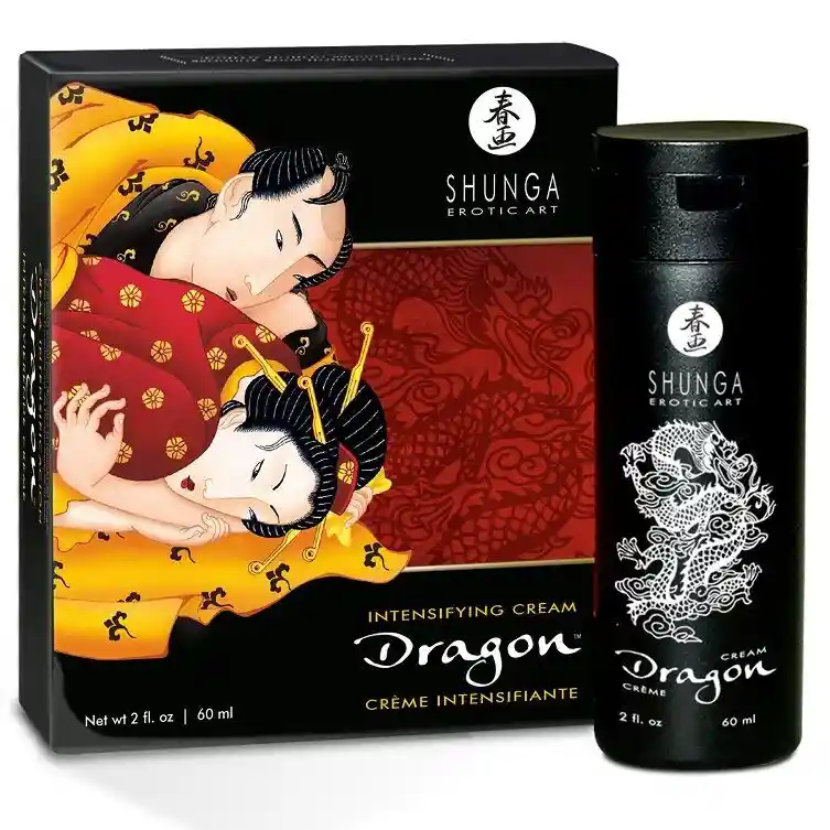 Shunga Estimulante Crema de Dragon 60 mL