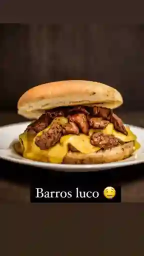 Sándwich Barros Luco