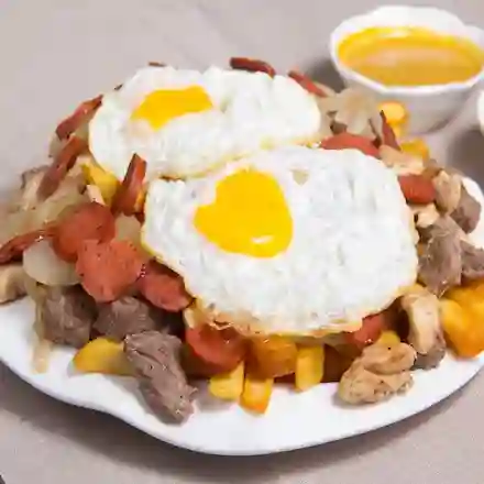 Chorrillana de Carne