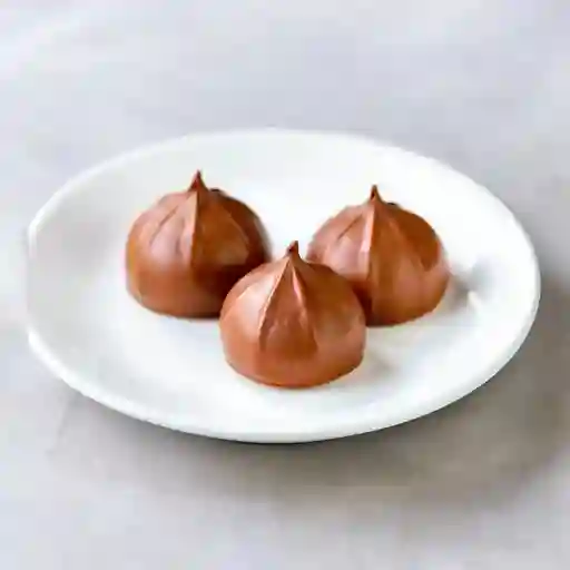 Mochi Casero de Chocolate