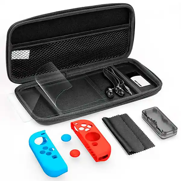 Nintendo Gamewill Kit Caseswitch Starter