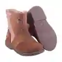 Botas Bebé Niña Café Talla 24 Pillin