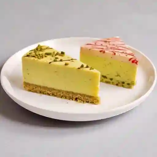 Cheesecake De Pistacho