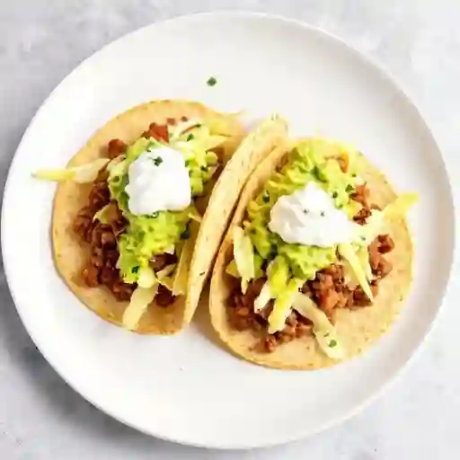 Tacos De Chili Con Carne