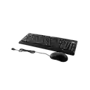 Klip Xtreme Teclado Con Mouse Deskmate Usb Negro KCK-251S