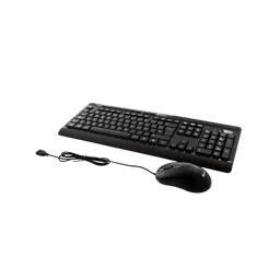 Klip Xtreme Teclado Con Mouse Deskmate Usb Negro KCK-251S