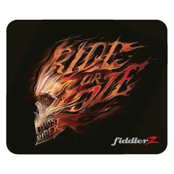 Fiddler Z Mouse Pad Gamer Microfibra 23x20 cm