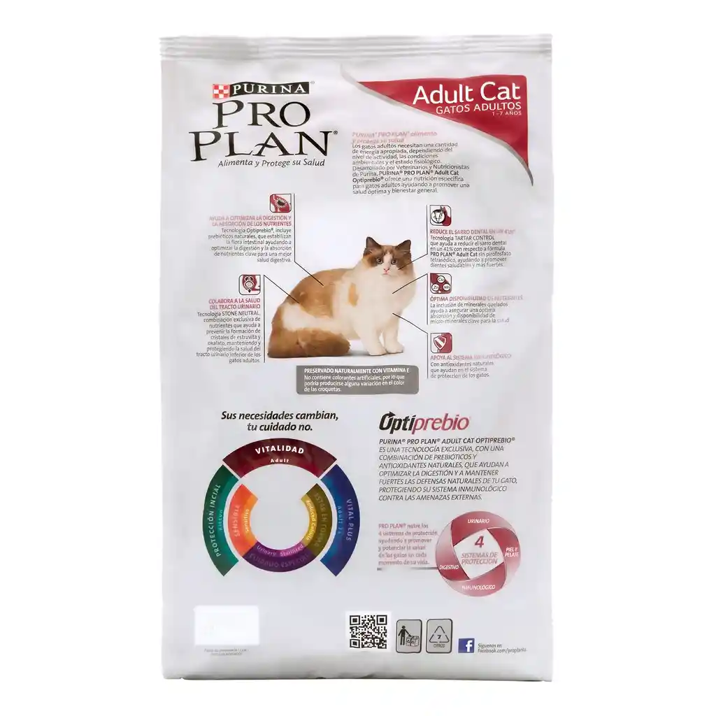 Pro Plan Alimento Para Gato Adulto Optt 7.5 Kg