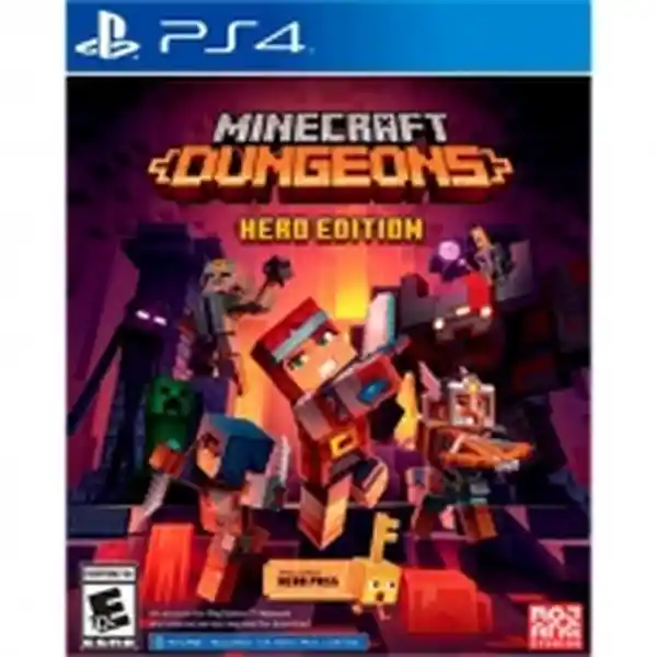 Videojuego Minecraft Dungeons Hero Edition Ps4