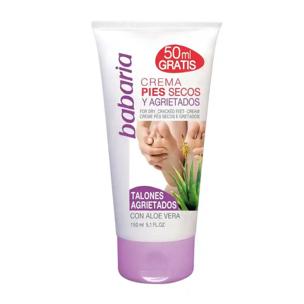 Babaria Crema Pies Secos&Agiet Aloe