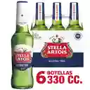 Stella Artois Sin Alcohol 6 x 330 cc