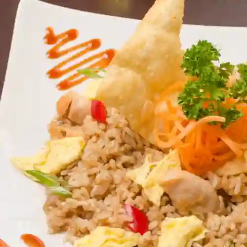 Arroz Chaufa de Pollo