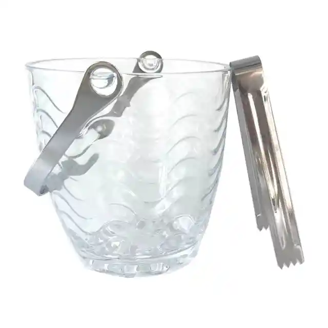 Hielera Krea De Vidrio 850Ml + Pinza