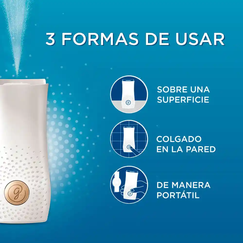 Glade Aromatizante de Ambientes Toque Repuesto Placer 9 g